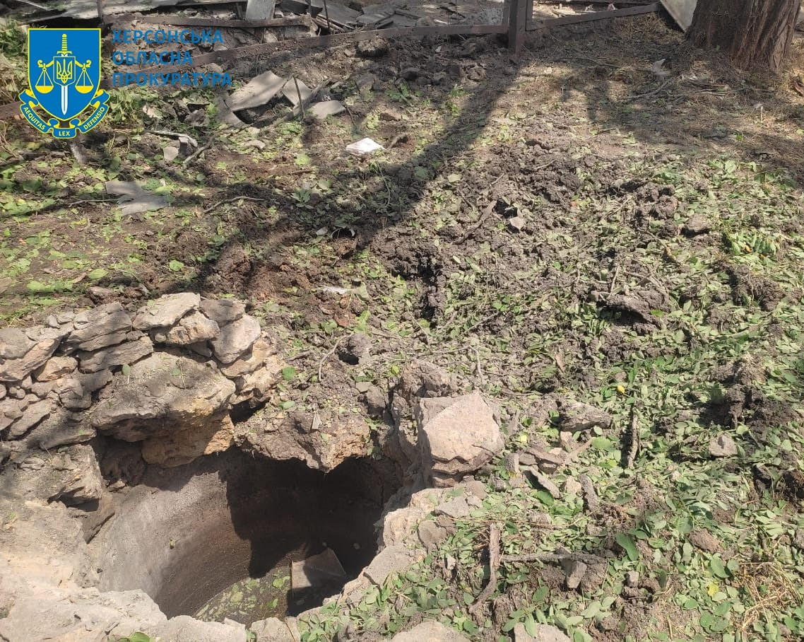 Росіяни обстріляли Херсонщину