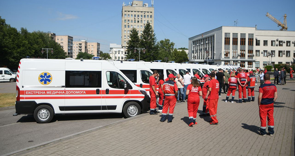 швидкі для Рівненщини