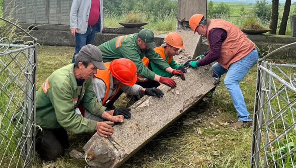 памятки тоталітарного минулого