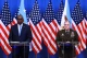 Міністр оборони США Ллойд Остін і голова Об’єднаного комітету начальників штабів США генерал Марк А. Міллі