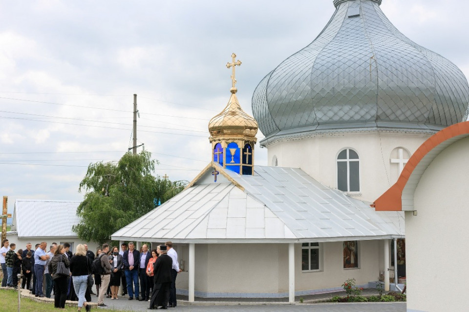 паломницький центр, Прикарпаття