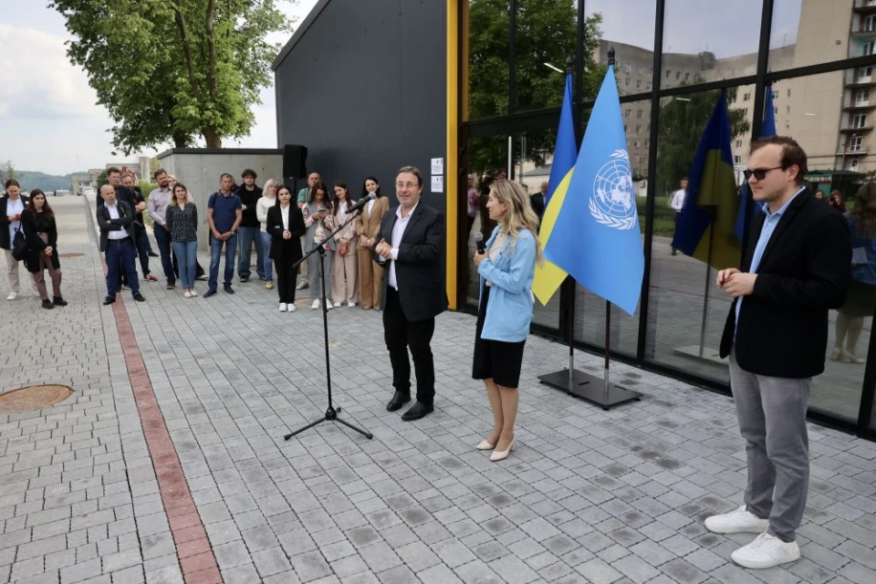 Центр для релокованого бізнесу