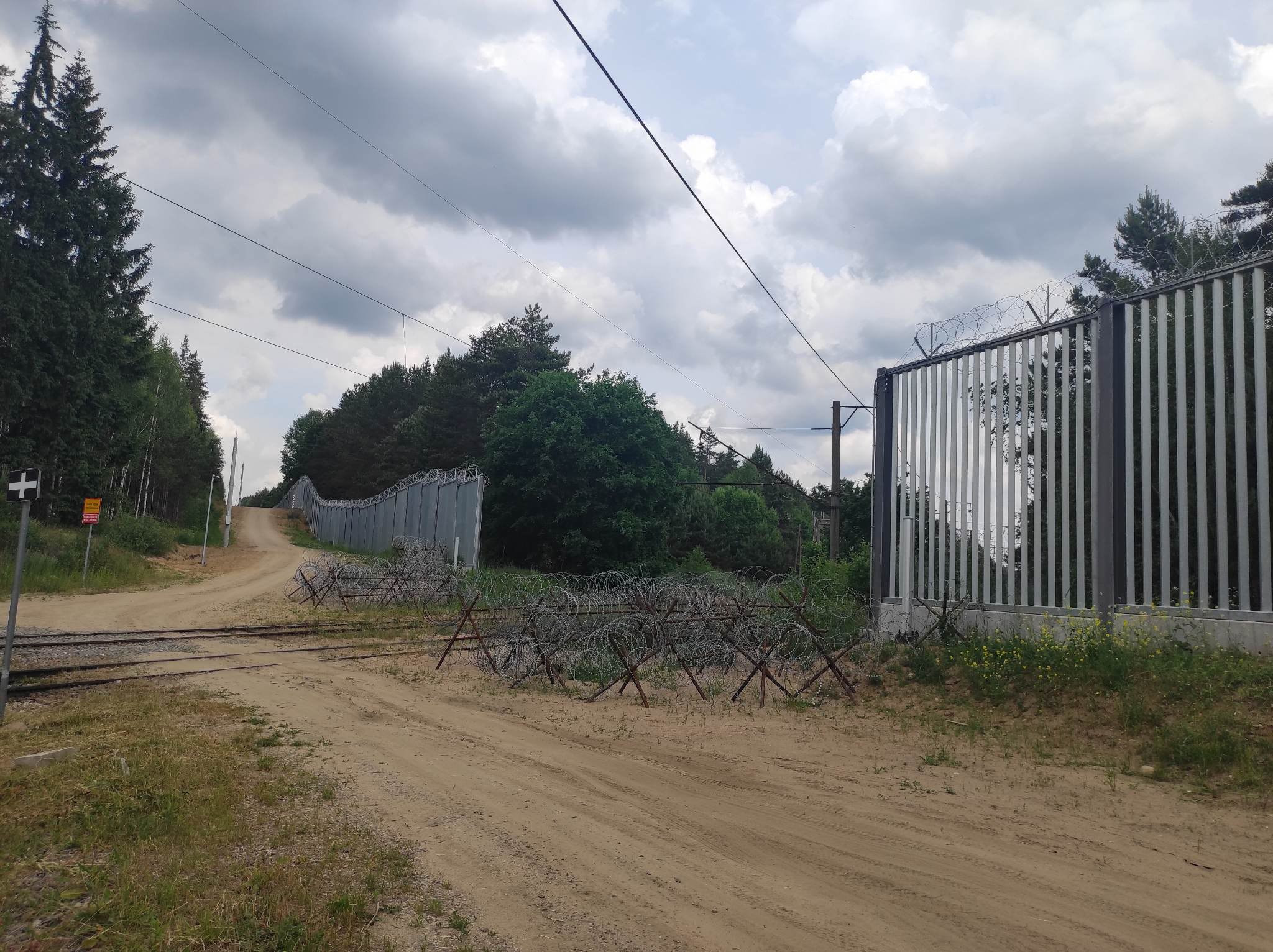 This Is An Escalation: Polish Border Guards React To Shot Car On Border ...