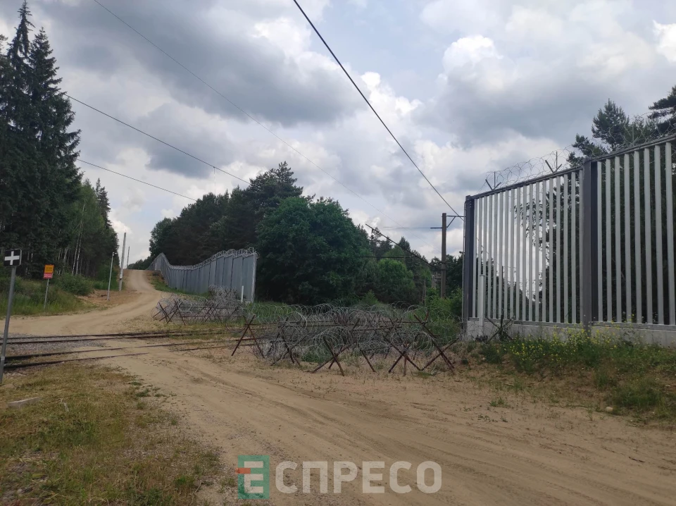 Обстріл польських прикордонників на кордоні з Білоруссю