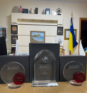 Укрпошта отримала три відзнаки премії World Post & Parcel Awards 2023