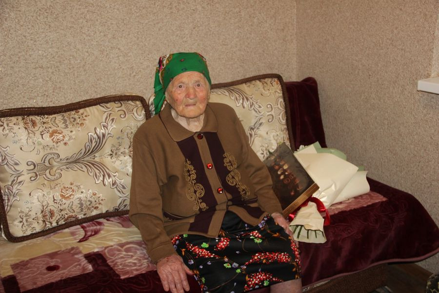 Анастасія Савчук відзначає 100-річний ювілей