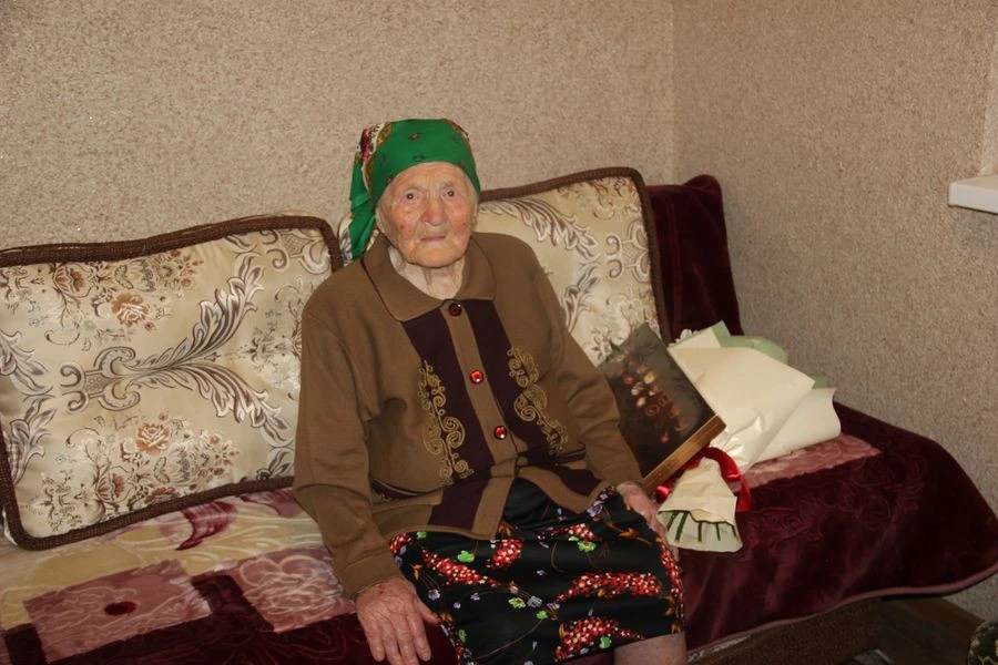 Анастасія Савчук відзначає 100-річний ювілей