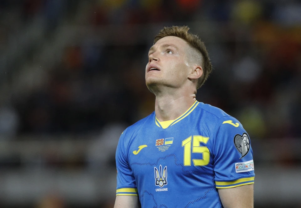 Віктор Циганков, збірна України