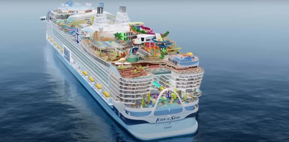 Круїзний лайнер Icon of the Seas
