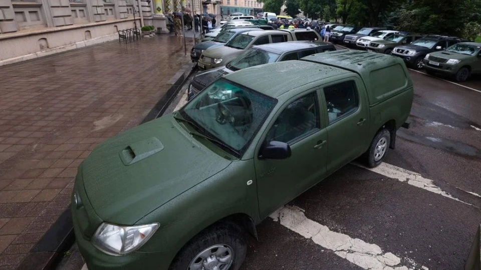 авто для ЗСУ