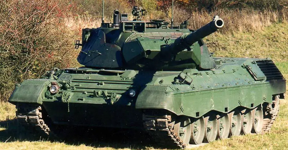 Leopard 1 In Ukraine First Task Is To Improve Defence Of Tank