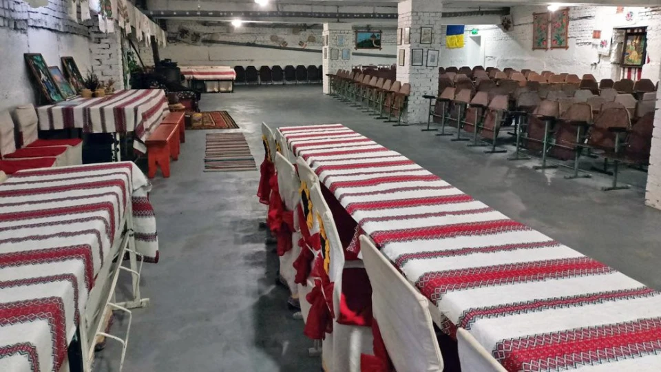 Укриття в Колківському центрі професійно-технічної освіти
