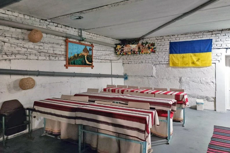 Укриття в Колківському центрі професійно-технічної освіти