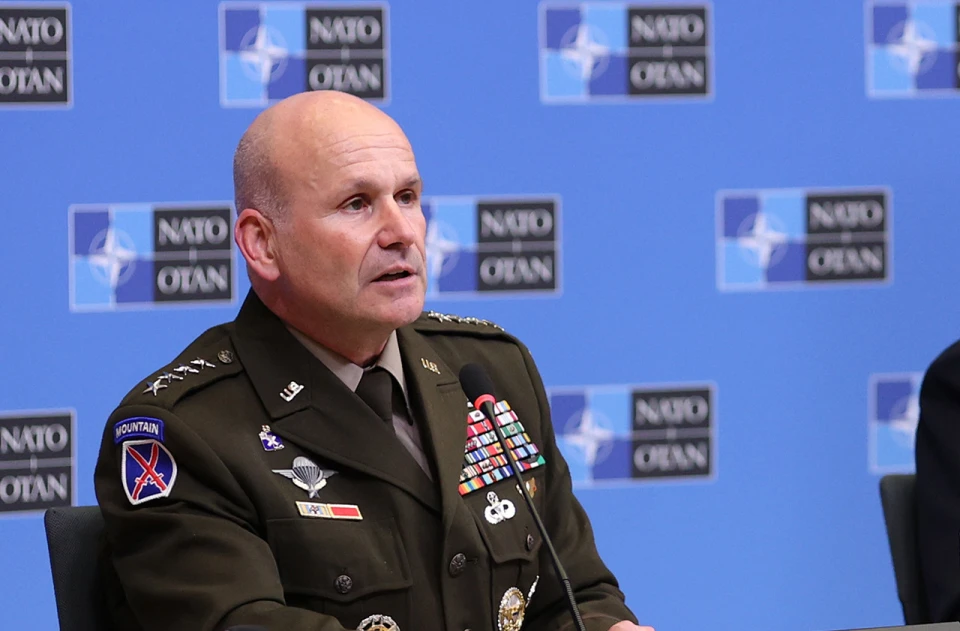 Командувач Обʼєднаних сил НАТО в Європі генерал Крістофер Каволі
