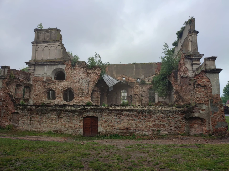 синагога в Бродах