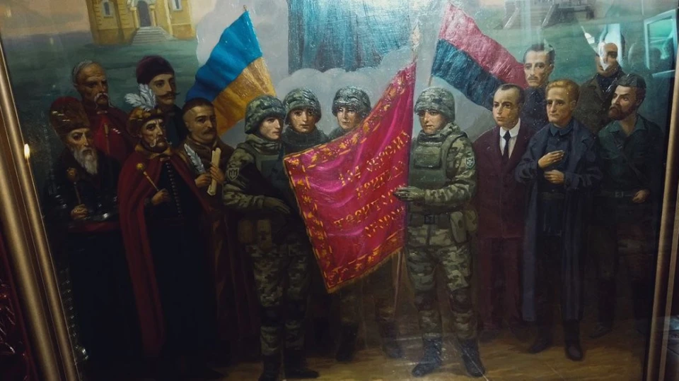 ікона тероборонівця