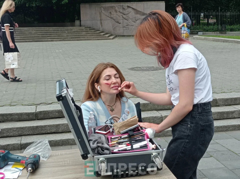 Поруш тишу: у Львові відбувся перформанс проти сексуального насильства
