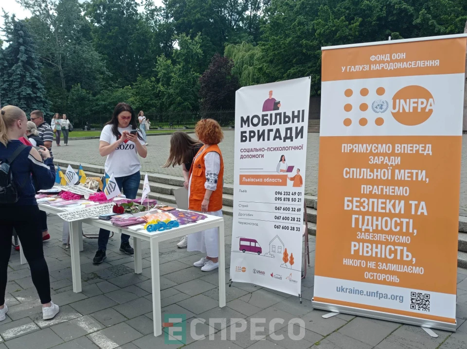 Поруш тишу: у Львові відбувся перформанс проти сексуального насильства