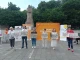 Поруш тишу: у Львові відбувся перформанс проти сексуального насильства