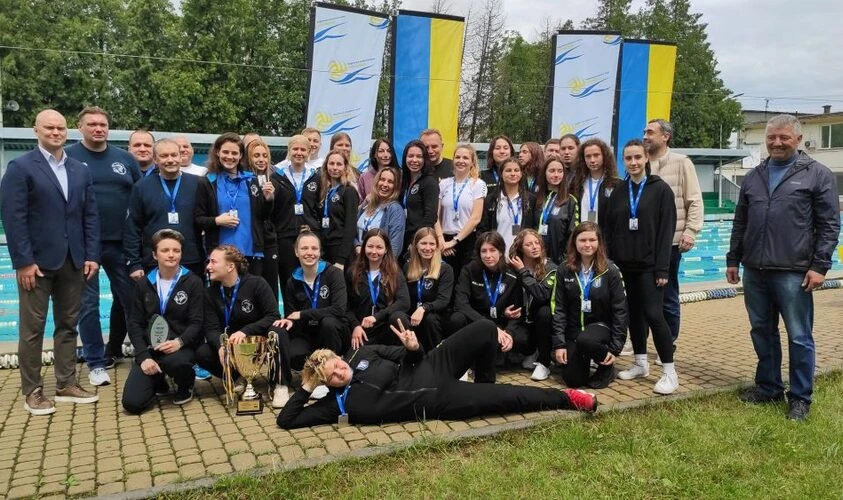 Львівський ватерпольний клуб Динамо-Амазонки