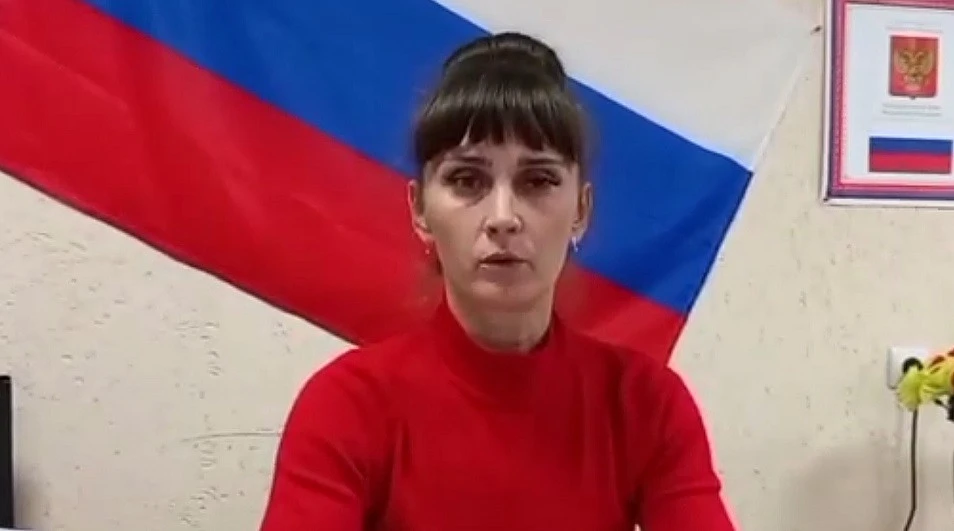 гауляйтерка Зеленопідської громади Херсонщини