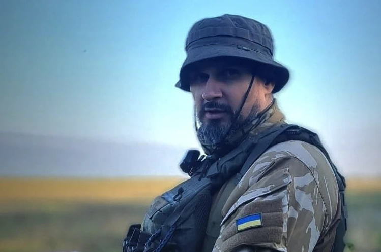 На фото: Олег Сенцов