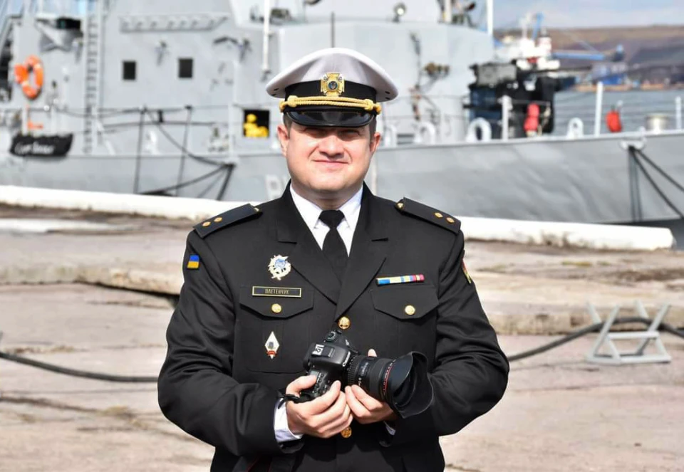 Речник ВМС ЗСУ Дмитро Плетенчук