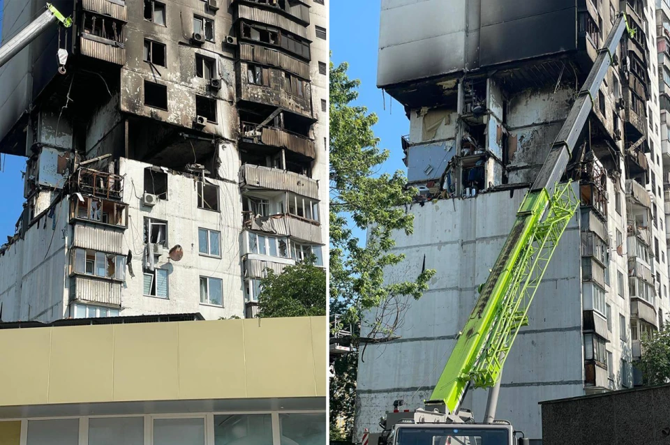 вибух у житловому будинку в Києві