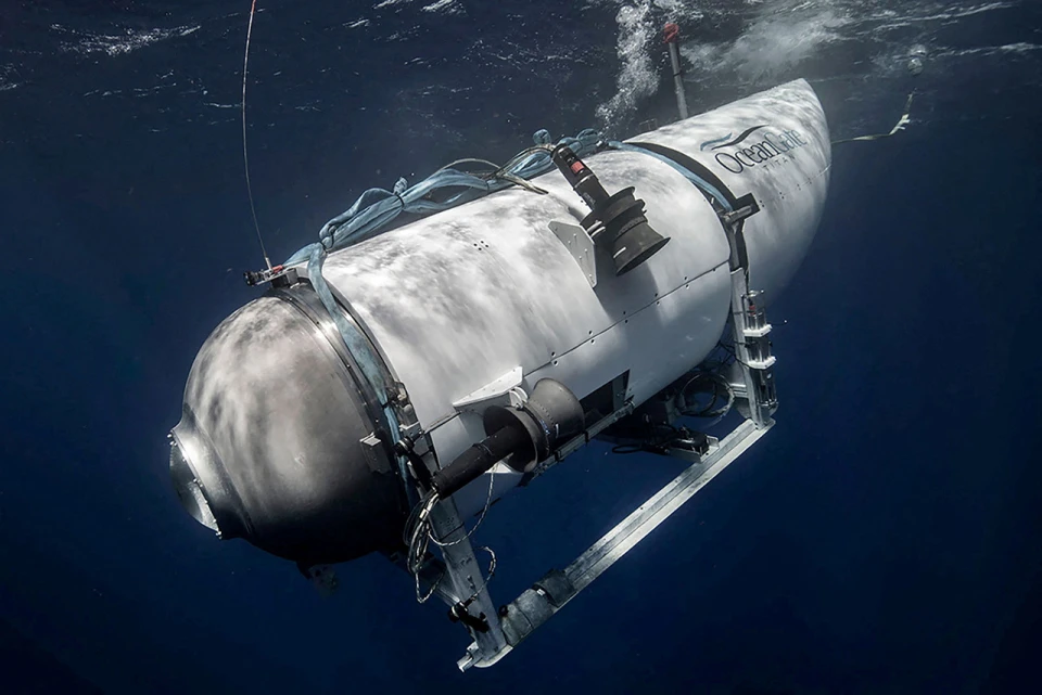 Підводний апарат Titan
