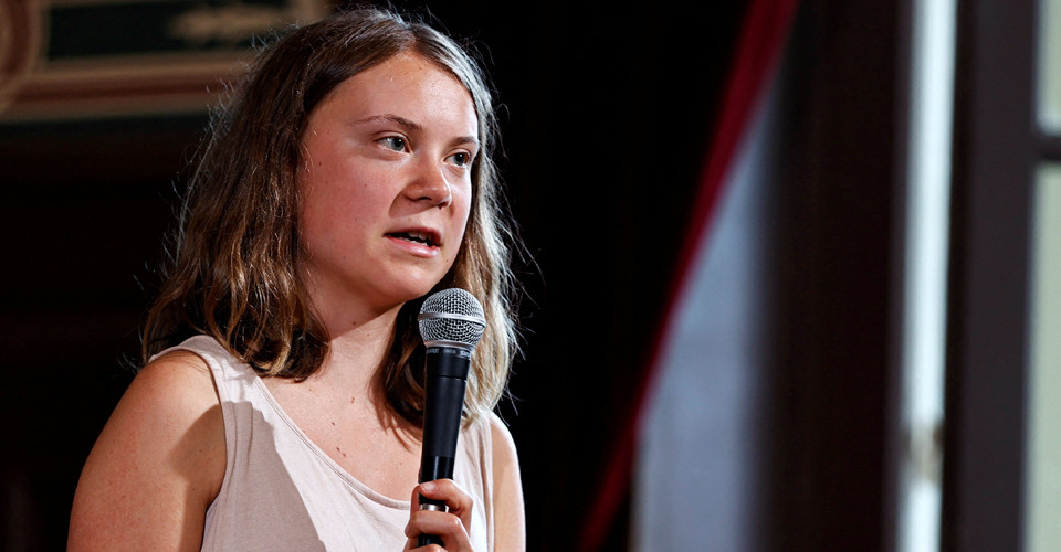 Greta Thunberg was detained in Sweden, where the Eurovision Song Contest is held