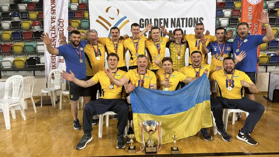 Рівненські параволейболісти