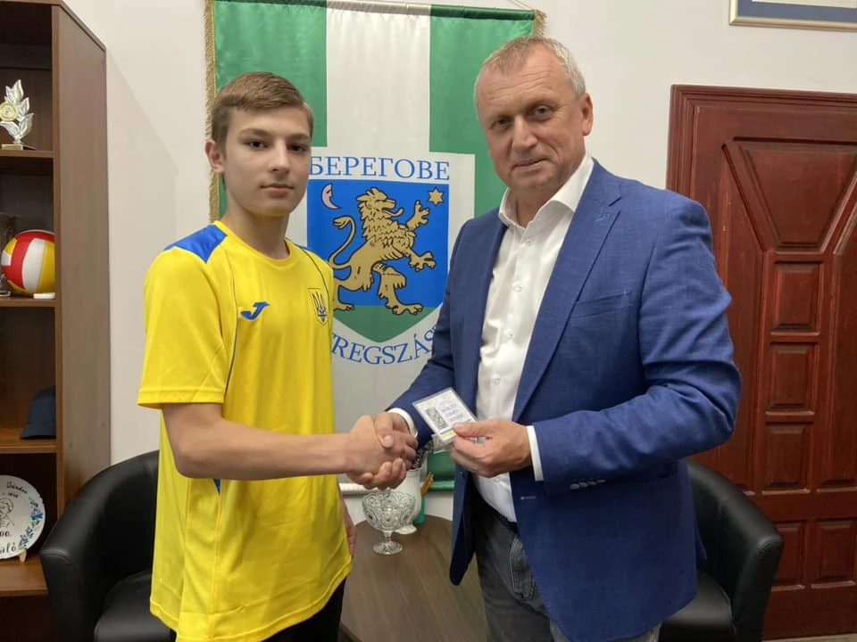 закарпатський спортсмен