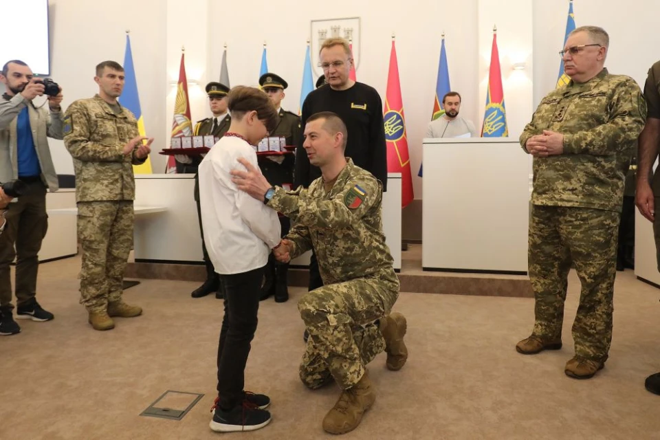 нагородження військових, Львів