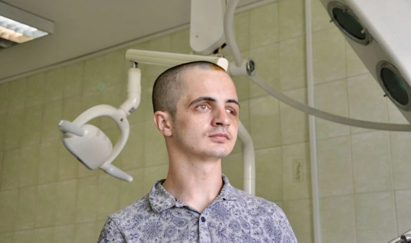 військовий, реабілітація в центрі Незламні