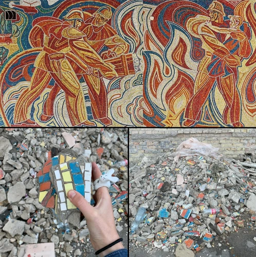 мозаїчне панно на ВДНГ