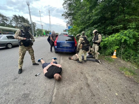 Затримання торговців зброєю на Київщині 28 червня