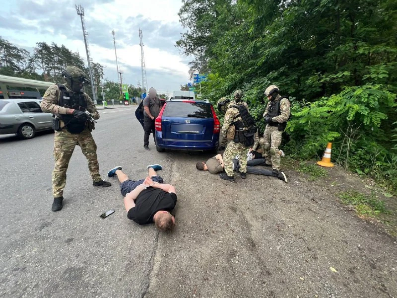 Затримання торговців зброєю на Київщині 28 червня
