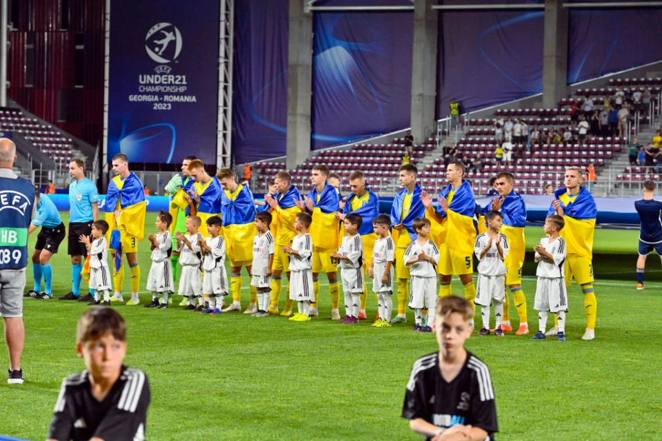 Молодіжна збірна України, Україна U21