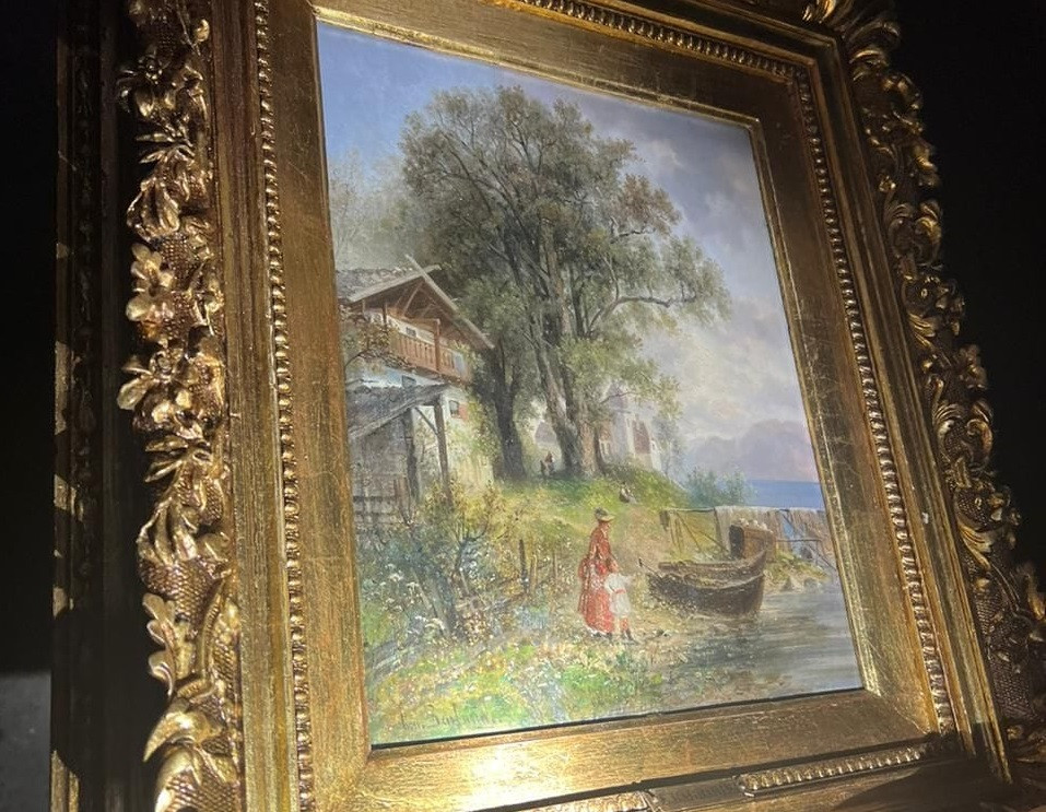 картина, незаконне перевезення