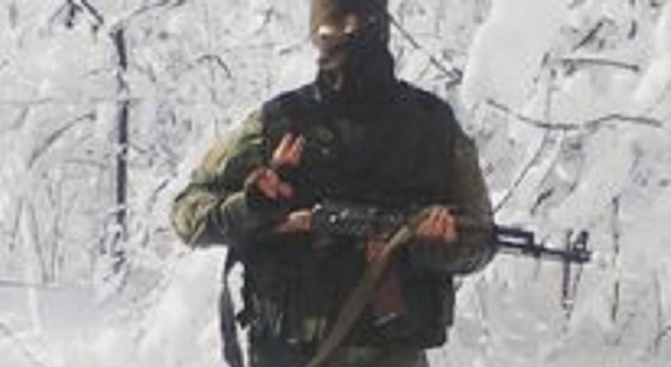 бойовик "ДНР"