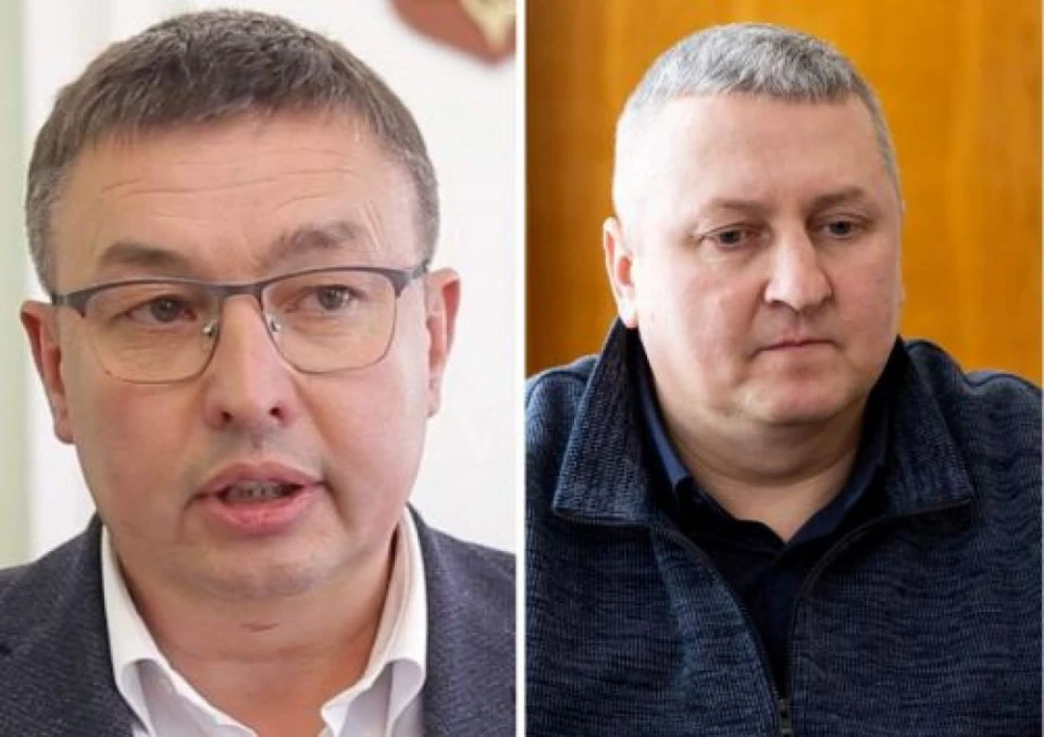 заступники голови Тернопільської ОВА Ігор Дем’янчук та Ігор Гайдук