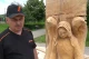 скульптура у пам’ять про полеглих бійців 128-ї бригади