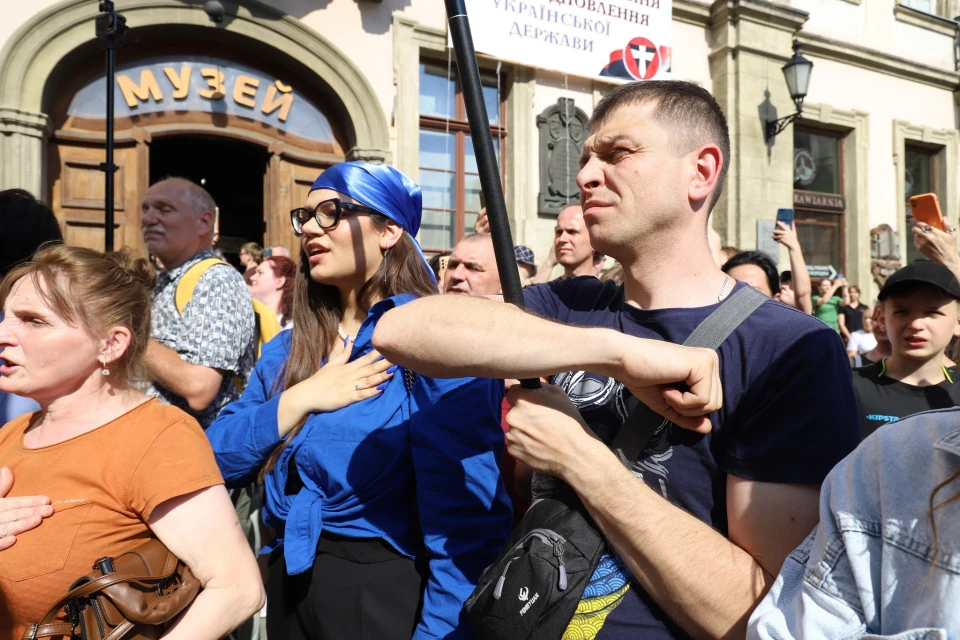 У Львові відтворили події Акта відновлення Української Держави 1941 року