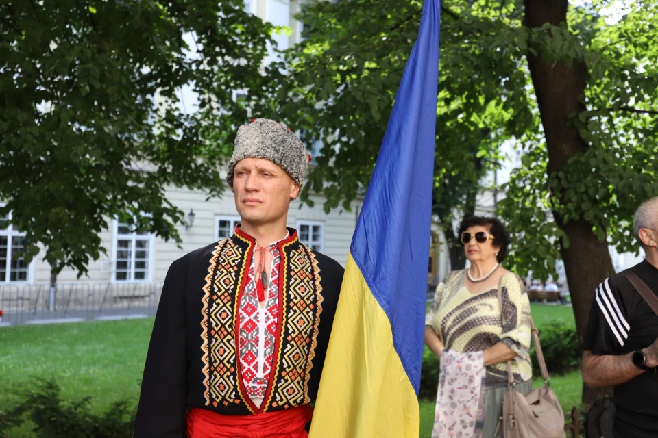 У Львові відтворили події Акта відновлення Української Держави 1941 року