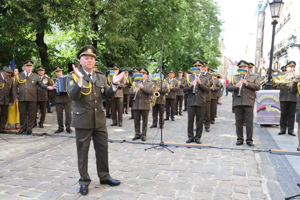 У Львові відтворили події Акта відновлення Української Держави 1941 року