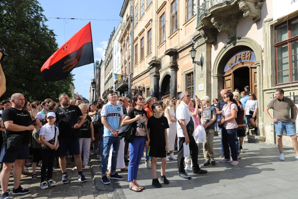 У Львові відтворили події Акта відновлення Української Держави 1941 року
