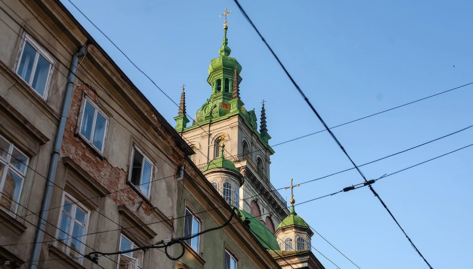 Львів, архтектура та скульптура