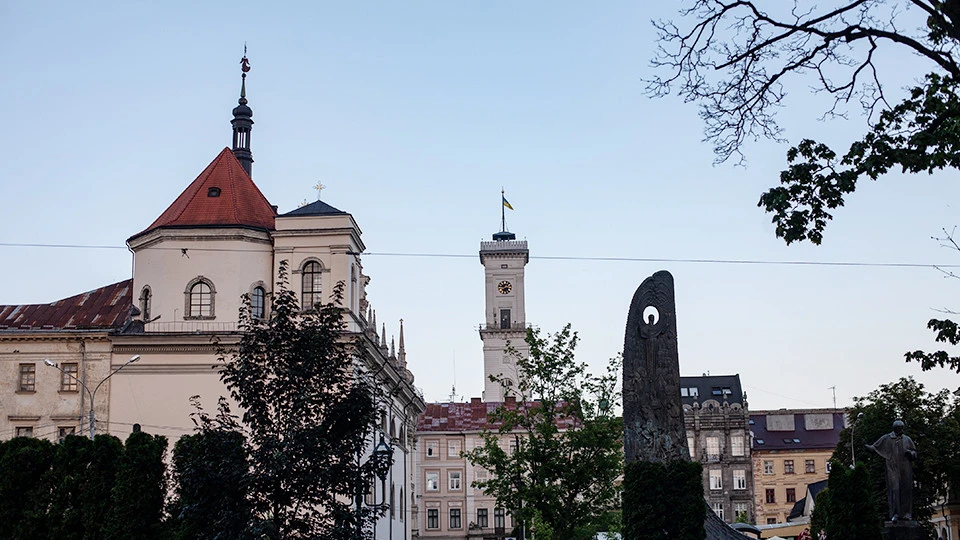 Львів, архітектура та скульптура