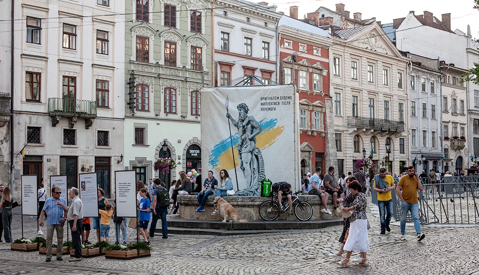 Львів, архітектура та скульптура