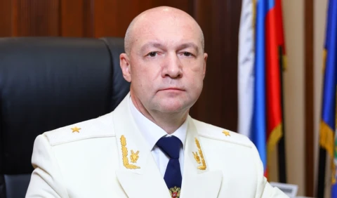 Бывший "прокурор Крыма" Андрей Фомин